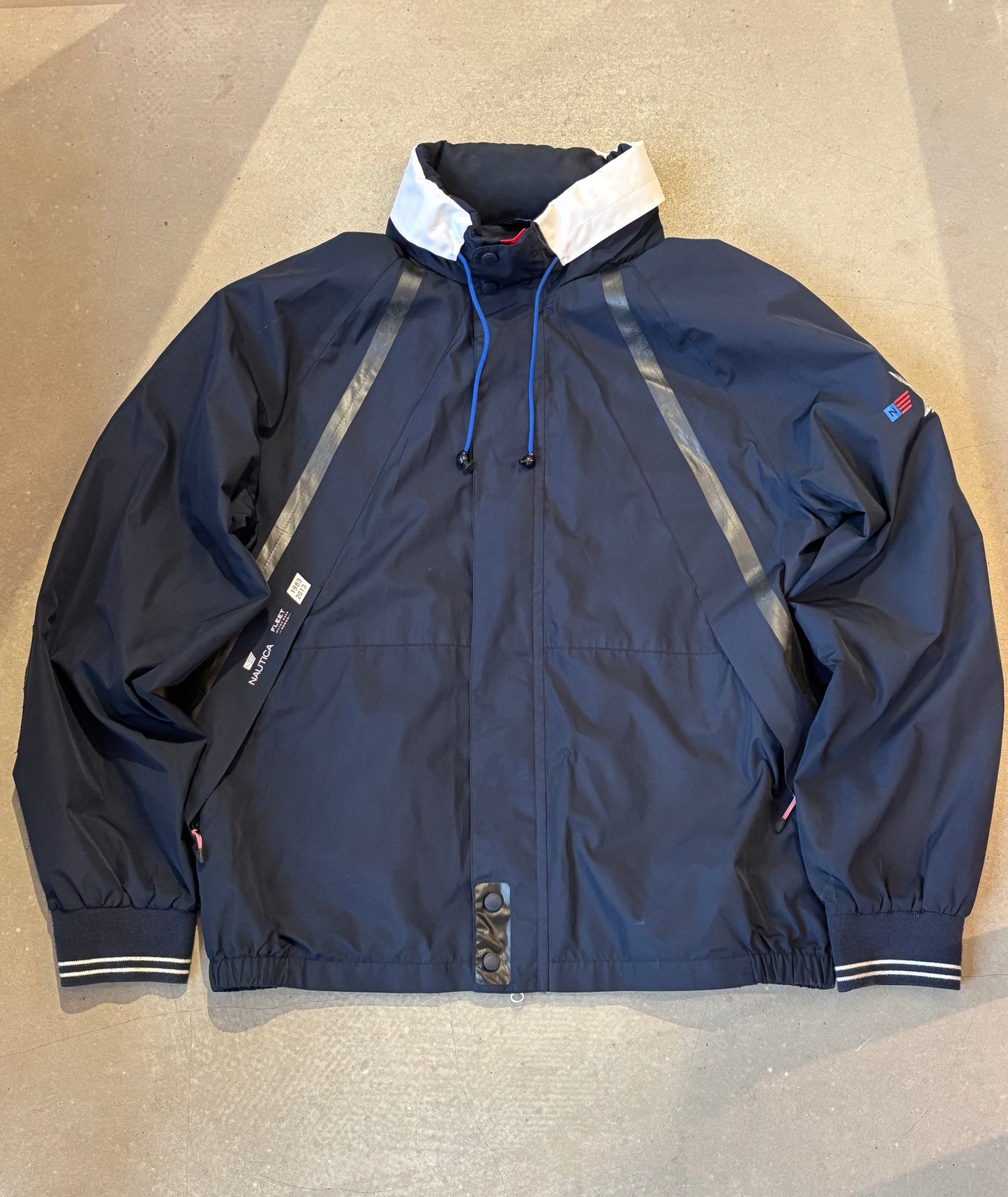 Nautica Headsail Jacket Navy XL