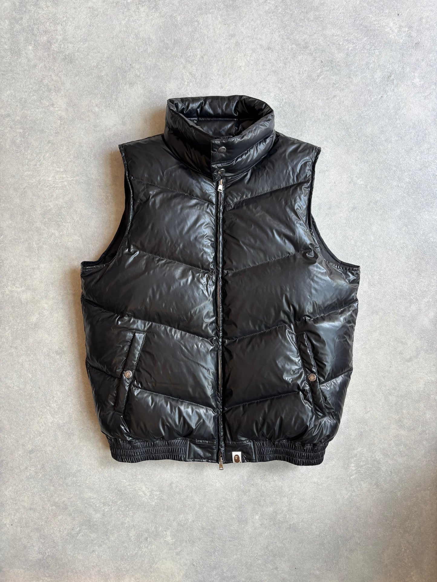 A Bathing Ape 2008 Bomber Vest Large