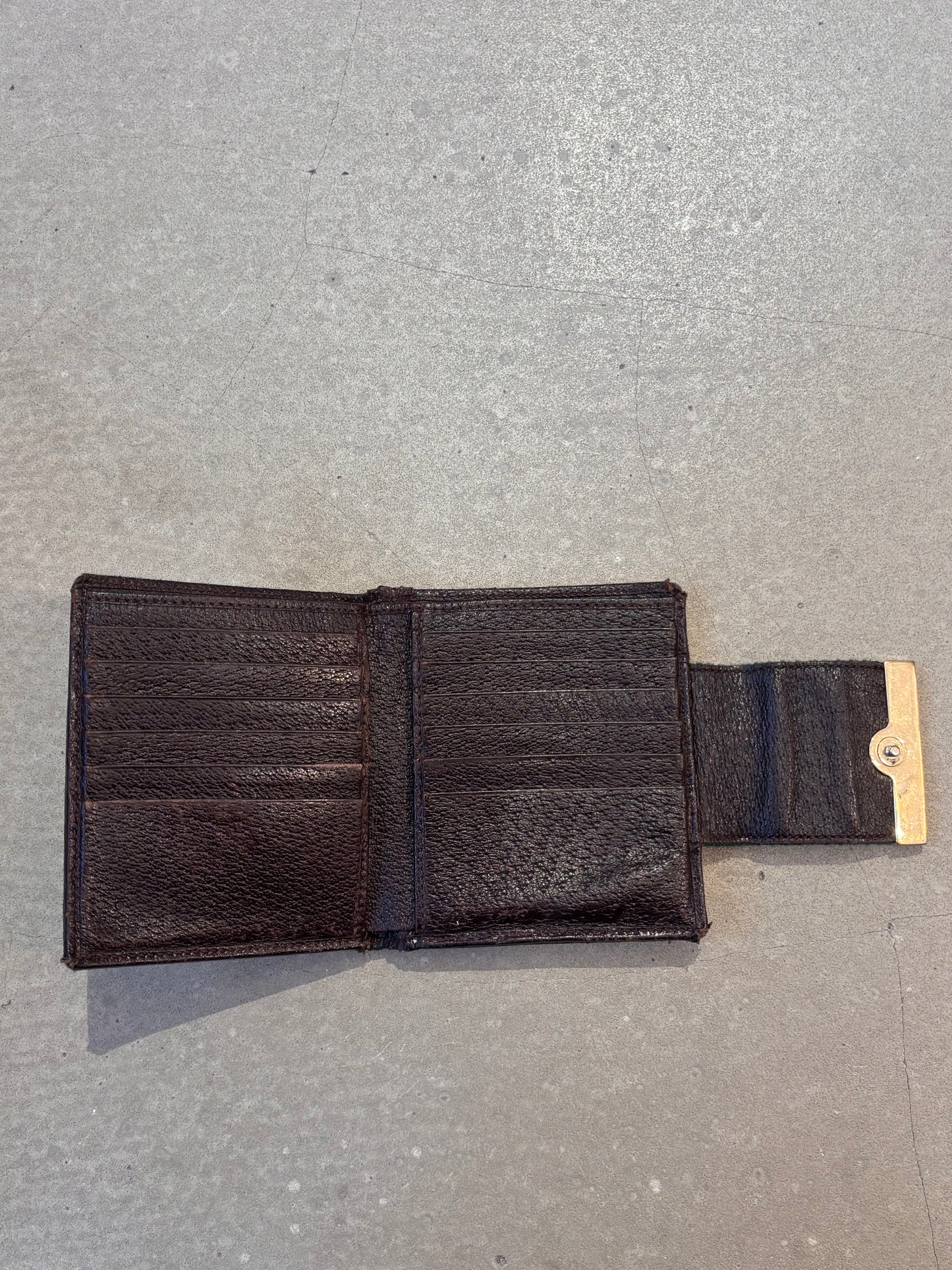 Gucci Wallet Monogram Brown