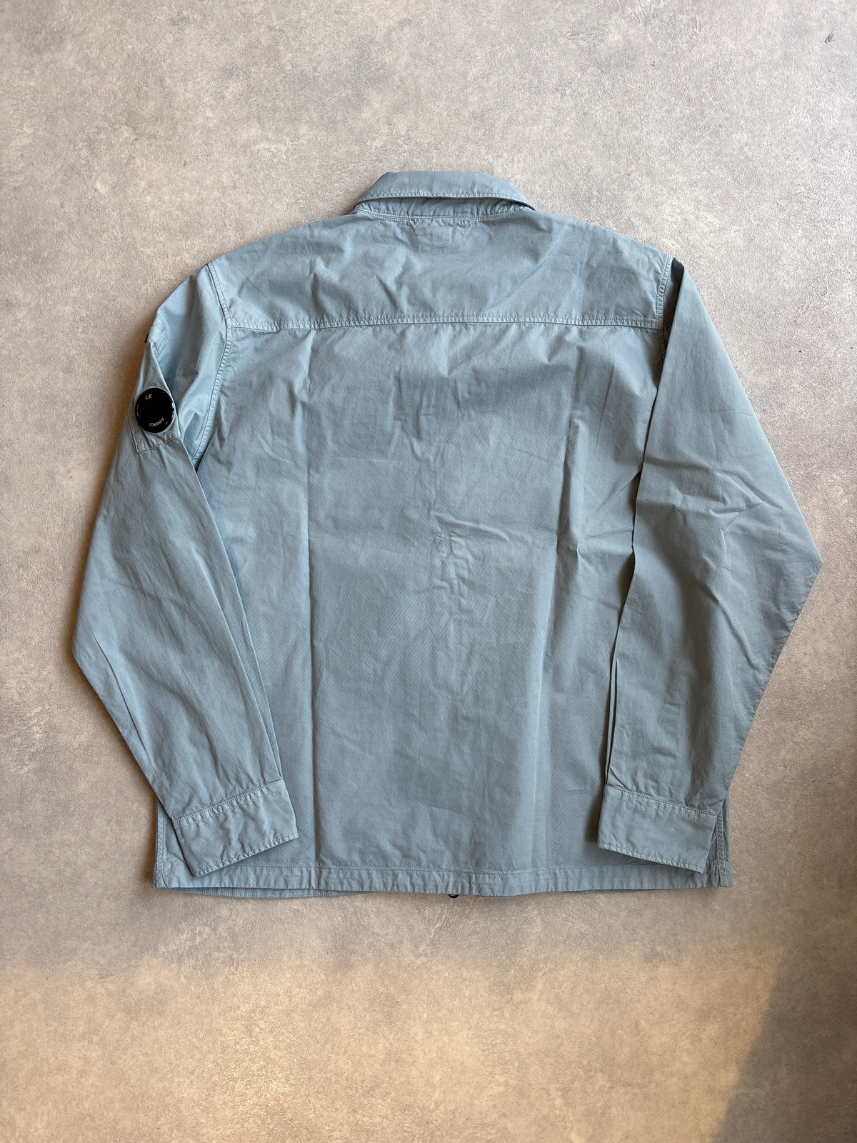 CP Company Overshirt Light Blue XL