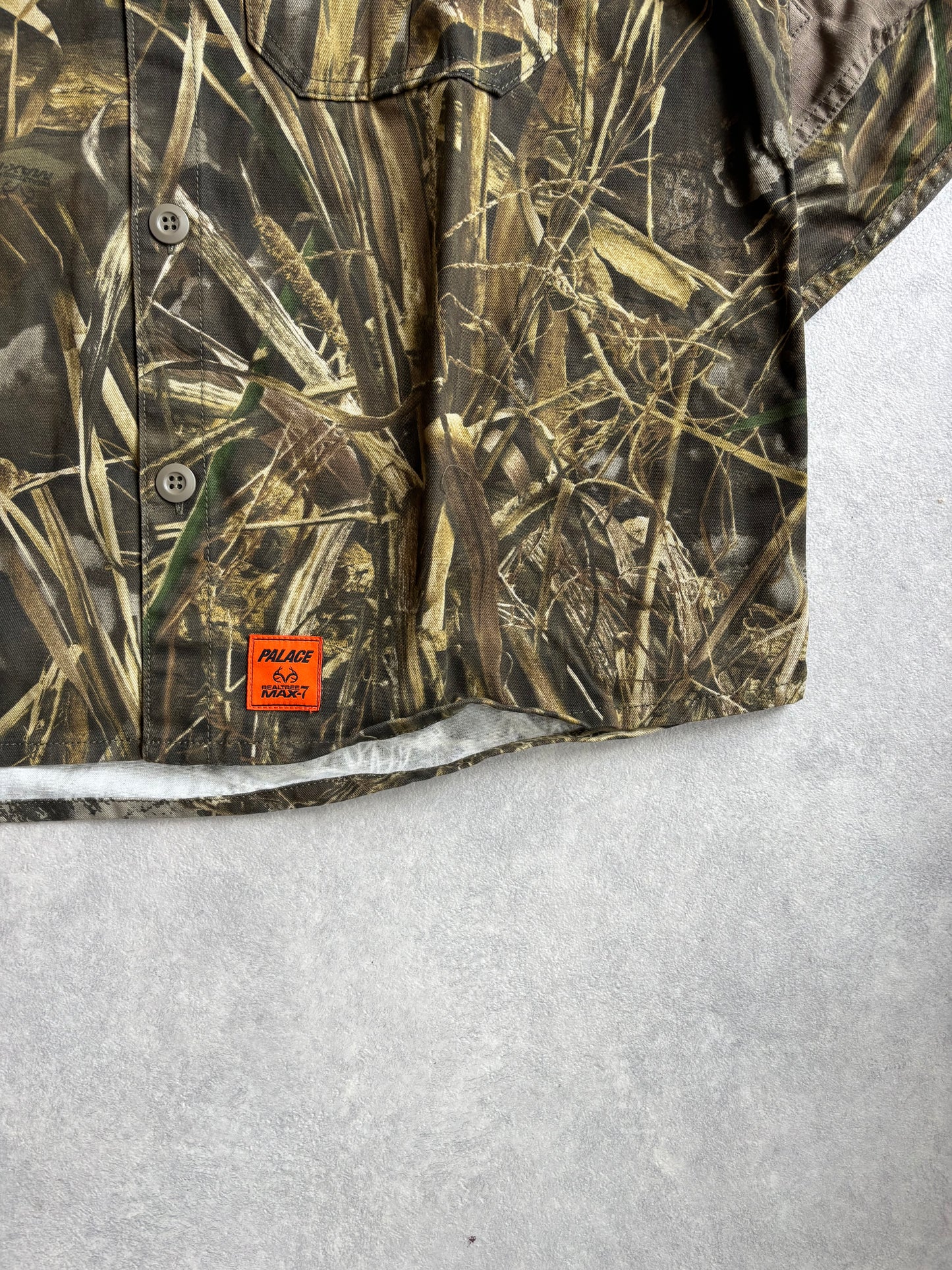 PALACE MAXIMUM OVERSHIRT REALTREE