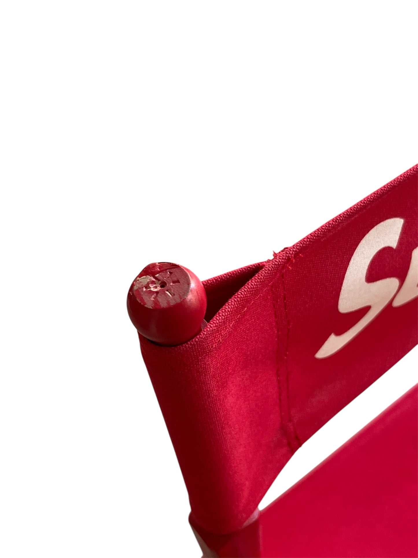 Supreme Directors Chair Red