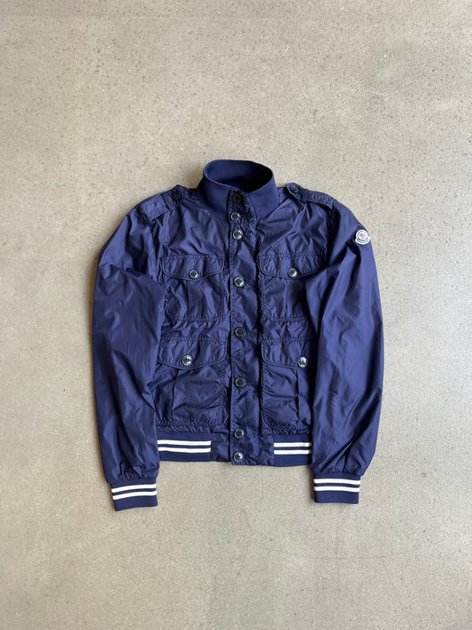 Moncler Field Jacket Purple 2