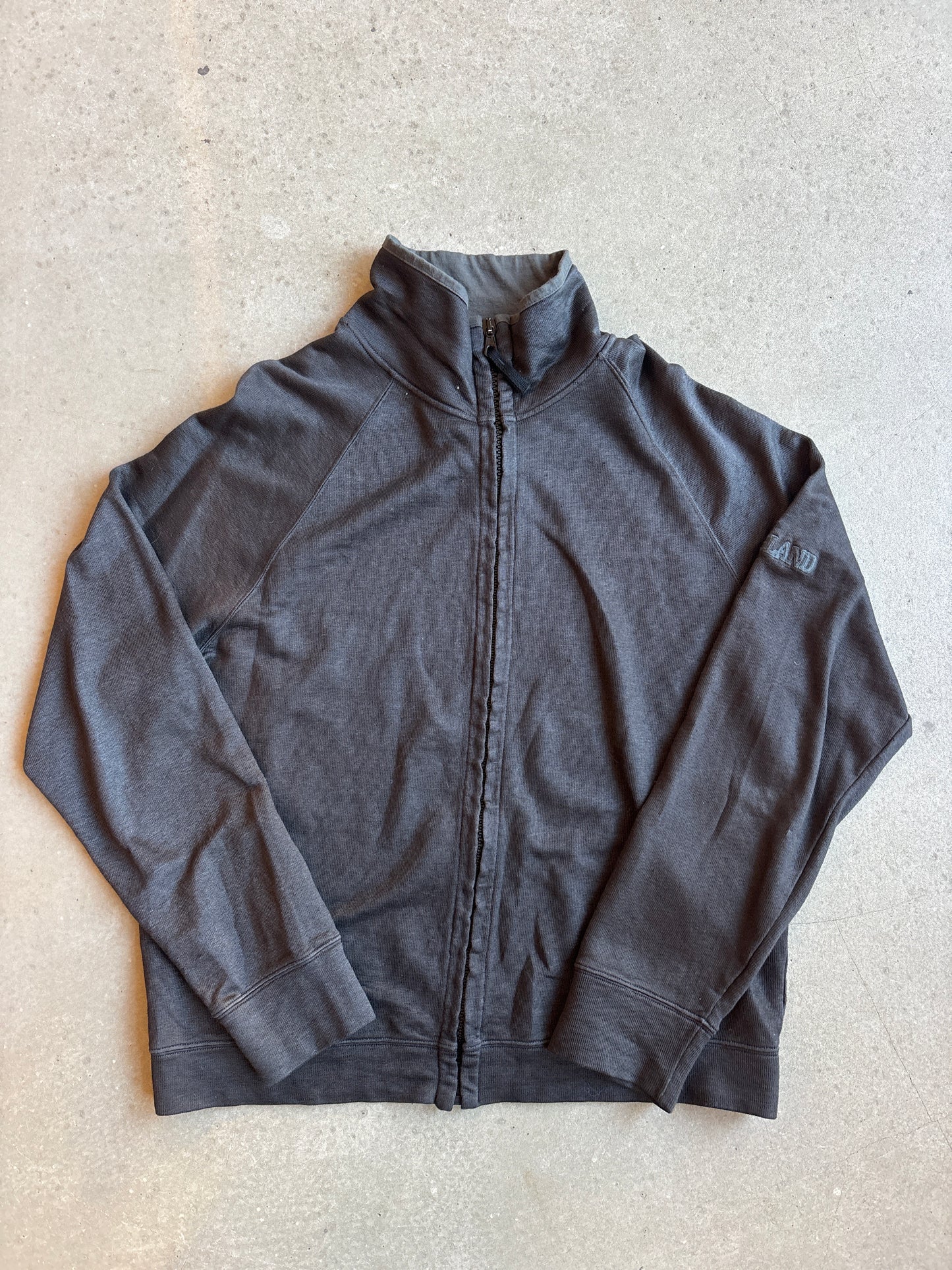 Stone Island Lino Flax Zip-up Brown XL