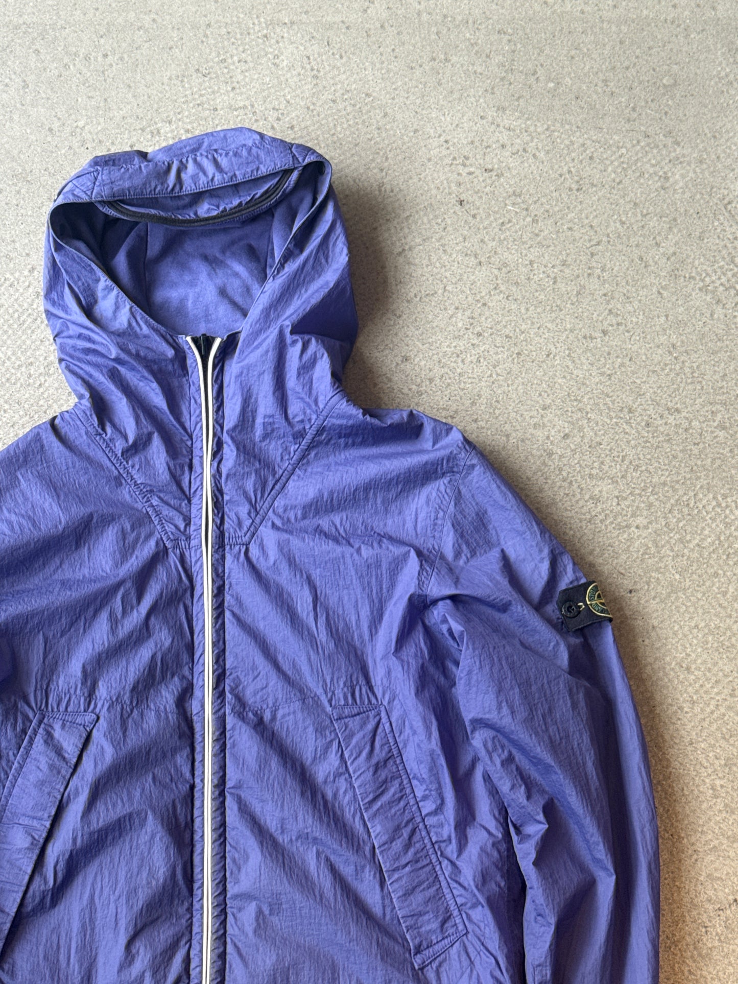 Stone Island Stone Crinkle Reps Nylon Double Sided Jacket S