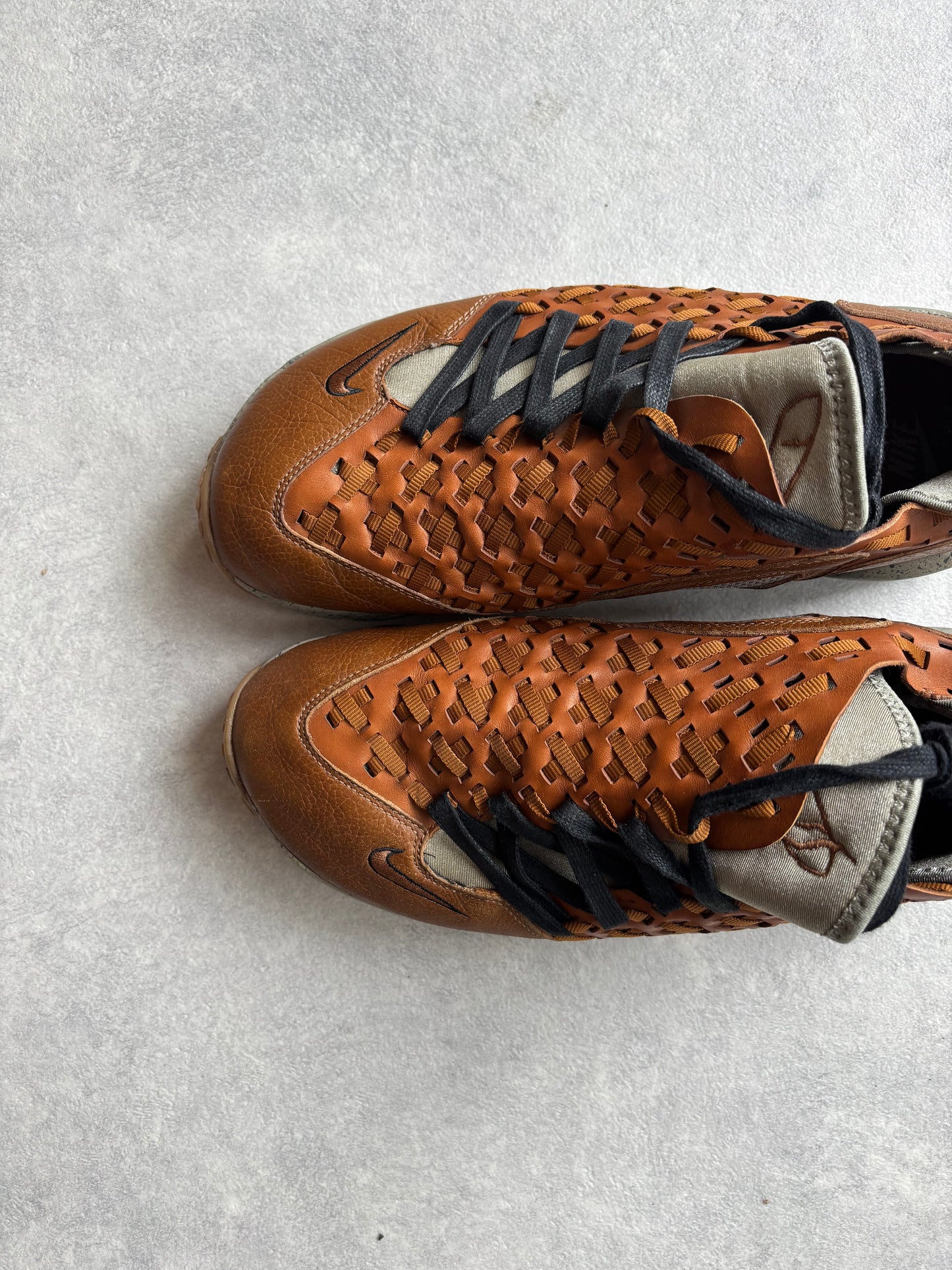 Nike Air Footscape Motion Woven TZ Brown 44