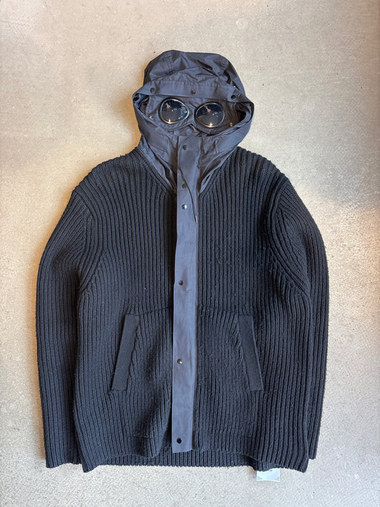 C.P. Company Knitted Goggle Jacket Black XL