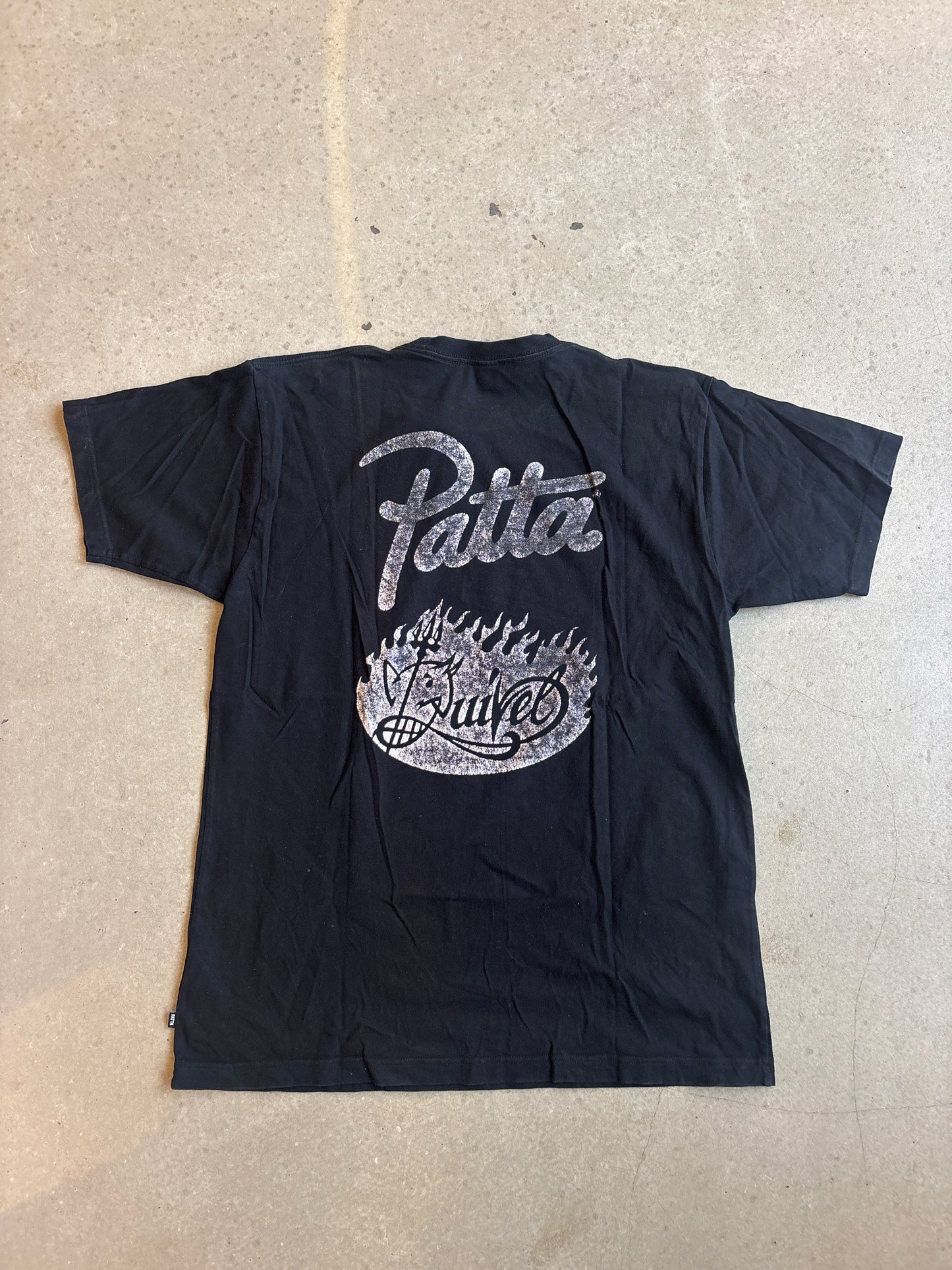 Patta x Duivel Tee Black L