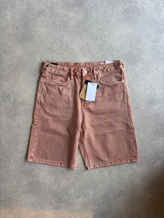 Palace Evisu Long Denim Short Pink Wash