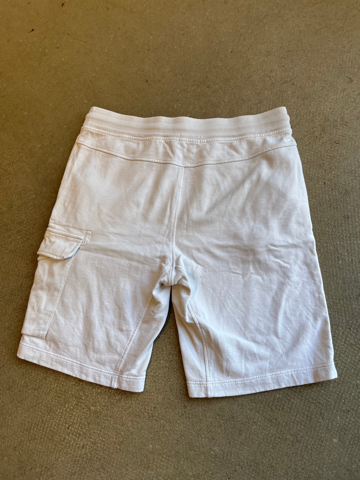 CP Company Shorts White L