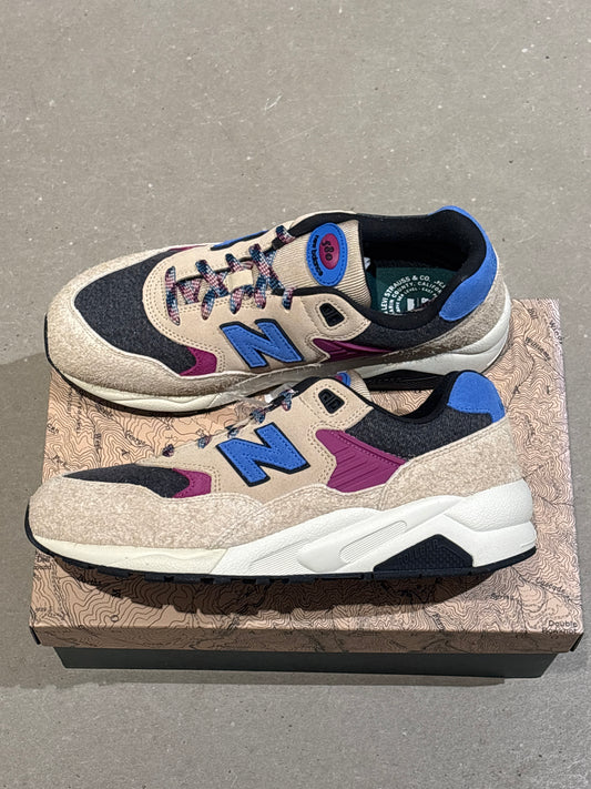New Balance 580 Levi's Beige Size 44.5