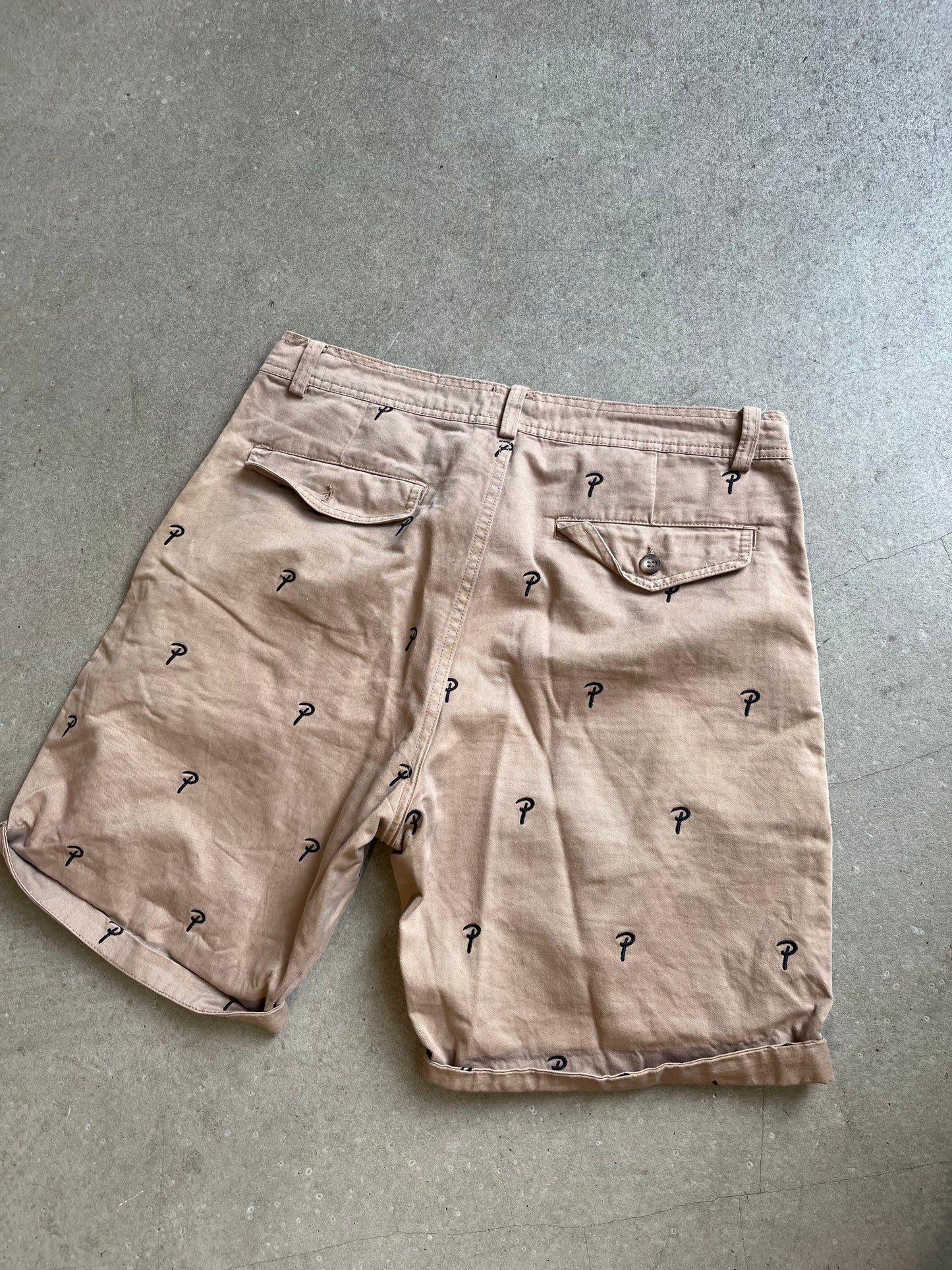 Patta P Shorts Brown W34