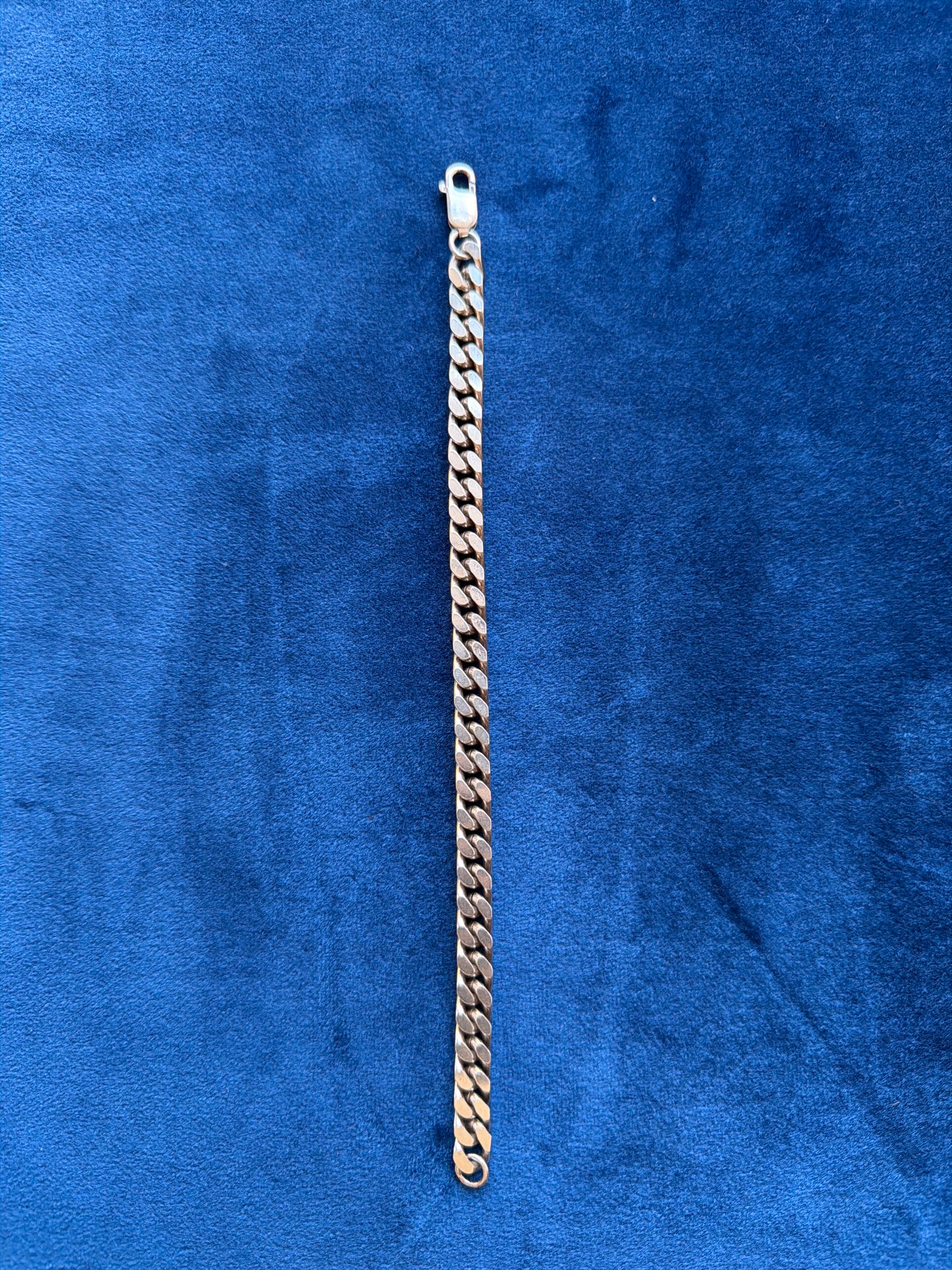 Silver Gourmet Bracelet