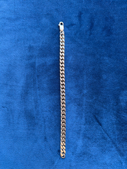 Silver Gourmet Bracelet
