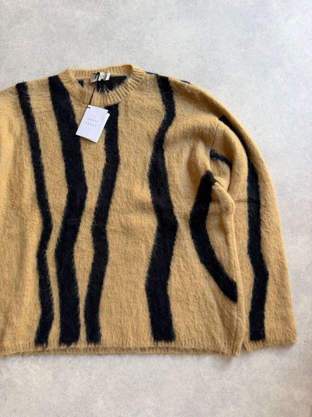 Danilo Paura Bookies Crewneck Mohar  Beige/Kaki M