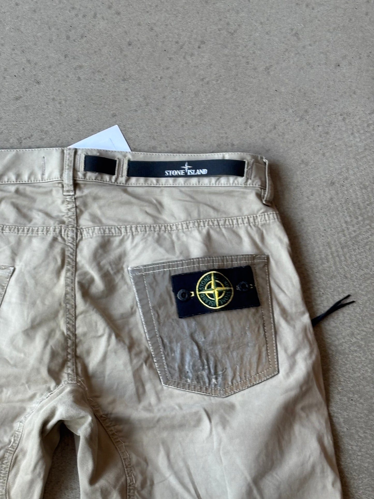 Stone Island Cargo Short Beige W34