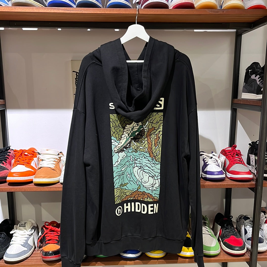 Hidden NY x Salomon Hoodie Black XL - XL