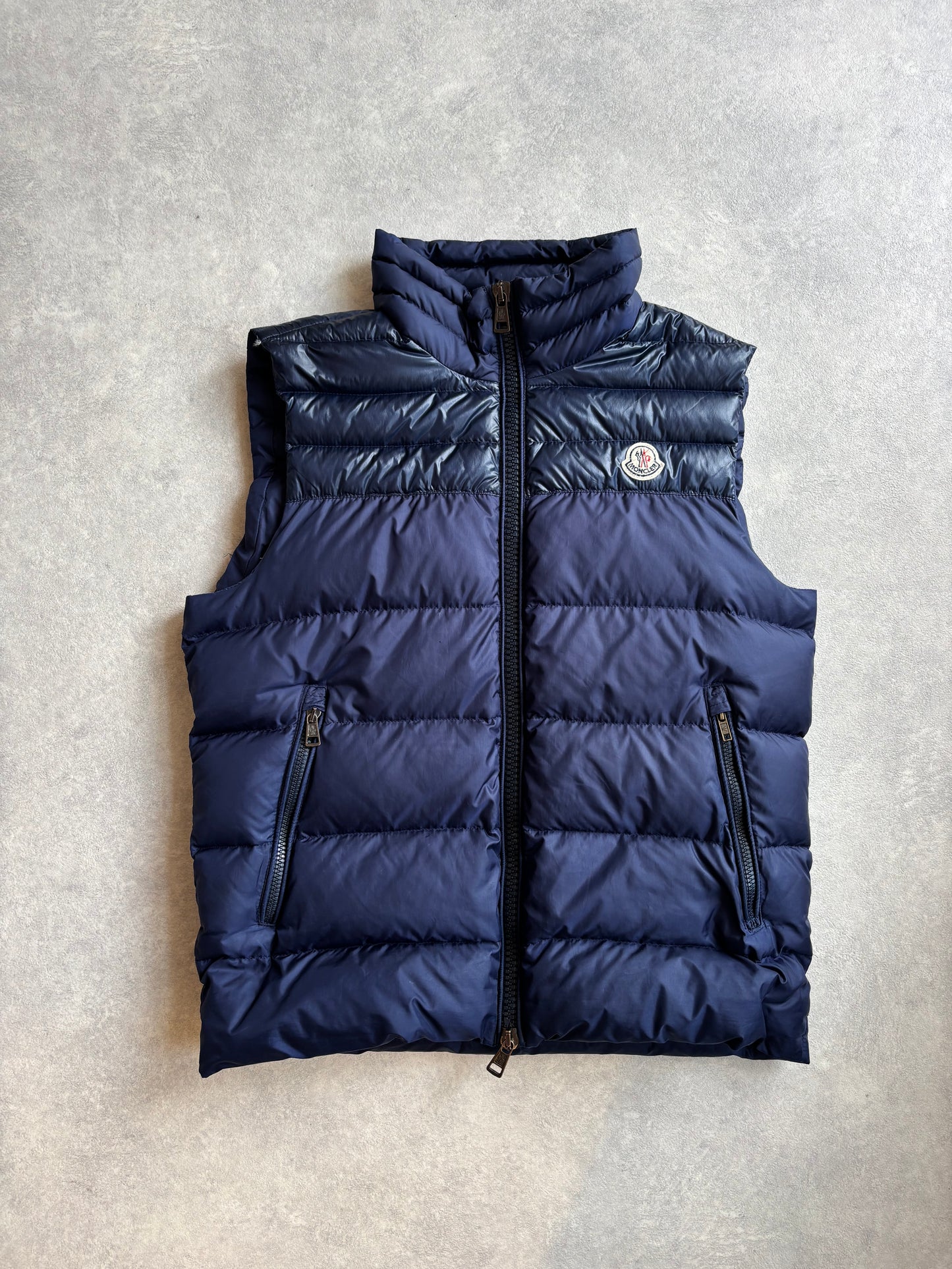 Moncler Deneb Two-tone Down Bodywarmer M