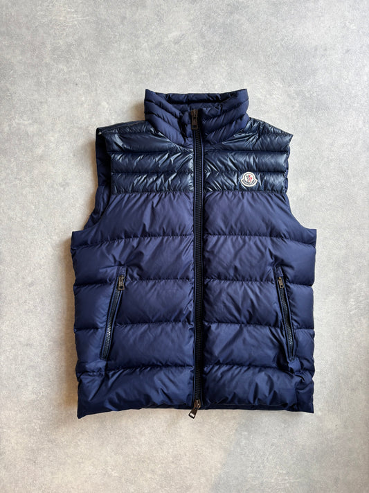 Moncler Deneb Two-tone Down Bodywarmer M