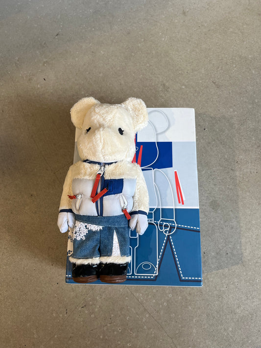 Bearbrick Sacai 400% White