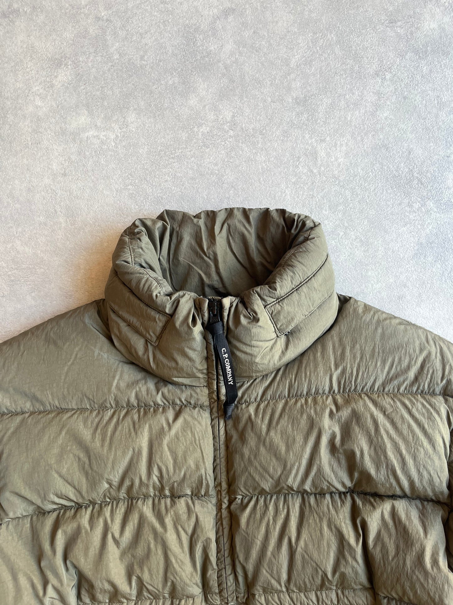C.P Company D.D. Shell Hooded Down Jacket  L