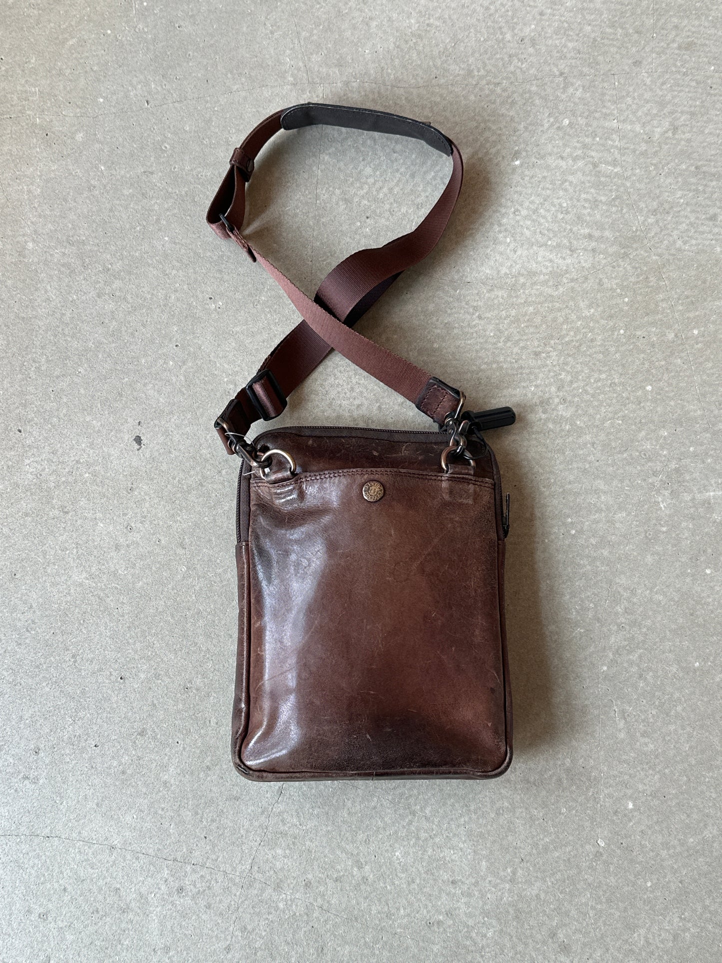 Porter Bag Leather Brown