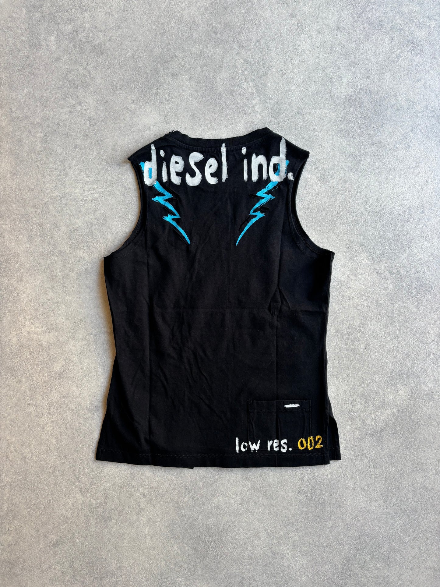 Diesel Canotta Donn S