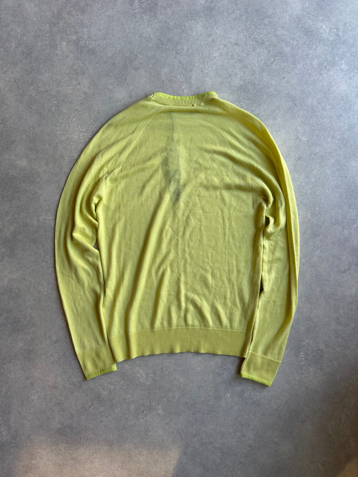 Stone Island Stellina Sport Sweater Yellow Large