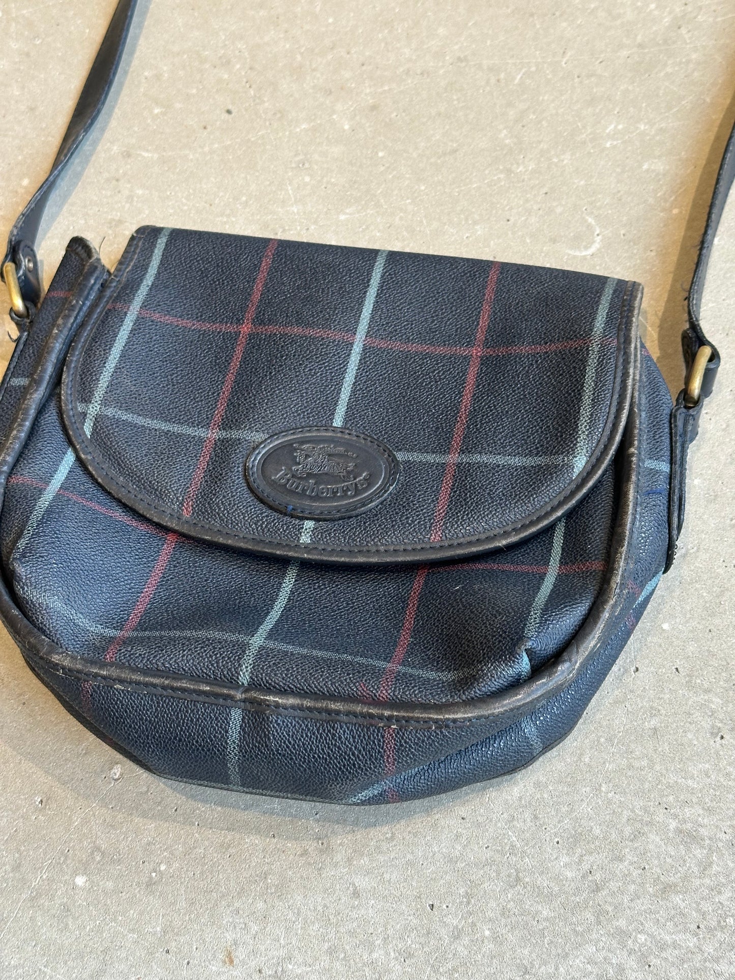 Burberry Crossbody Bag Vintage