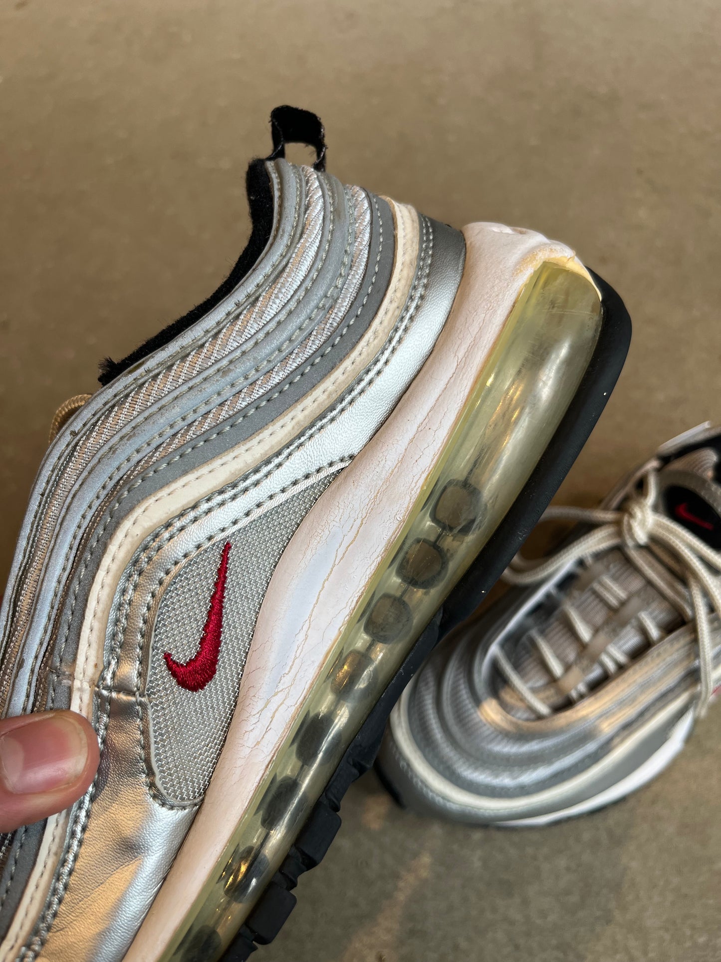 Nike Air Max '97 Silver Bullet EU 37.5