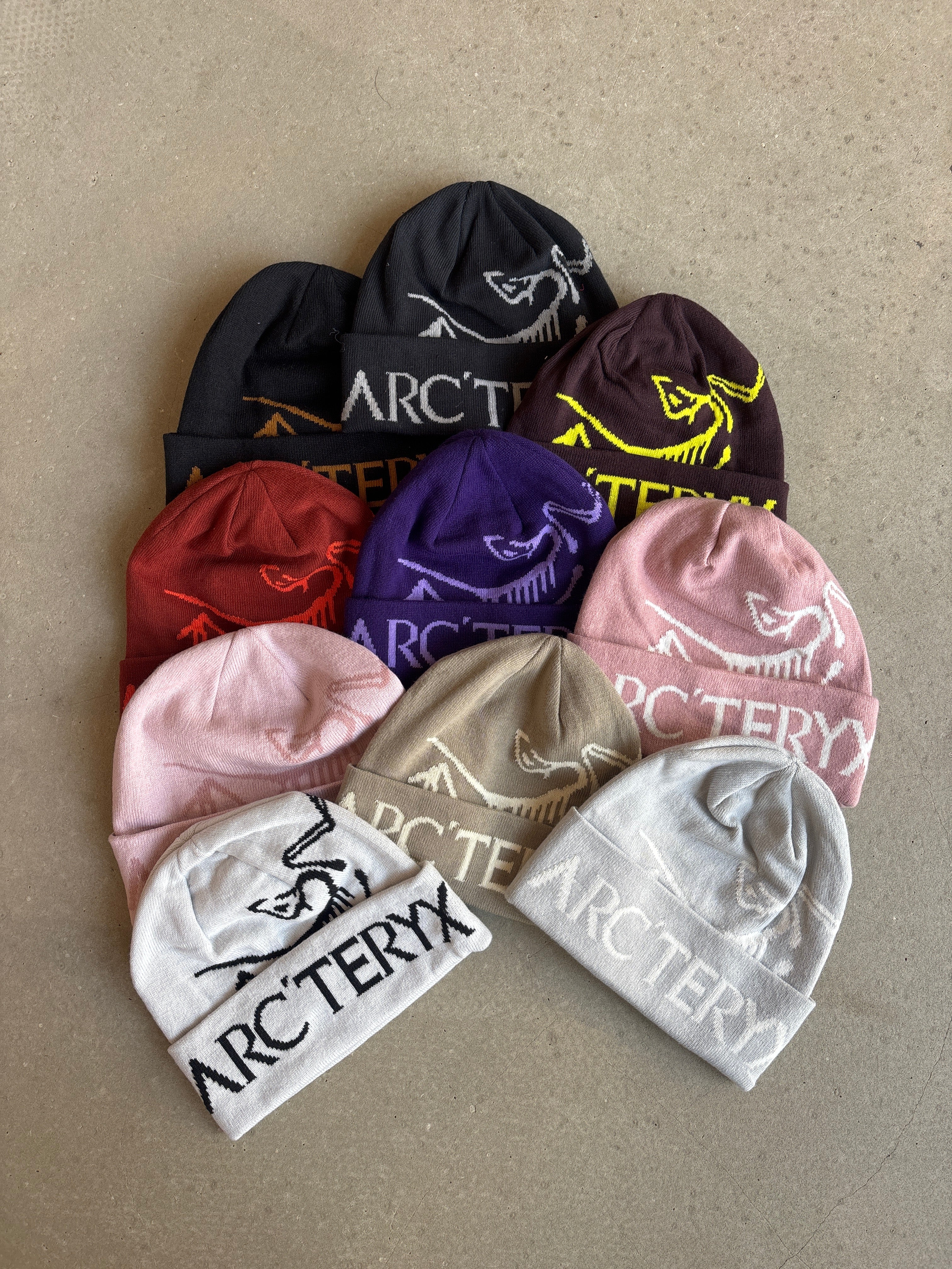 Arc'teryx Bird Fold Beanie – Mokum Vintage