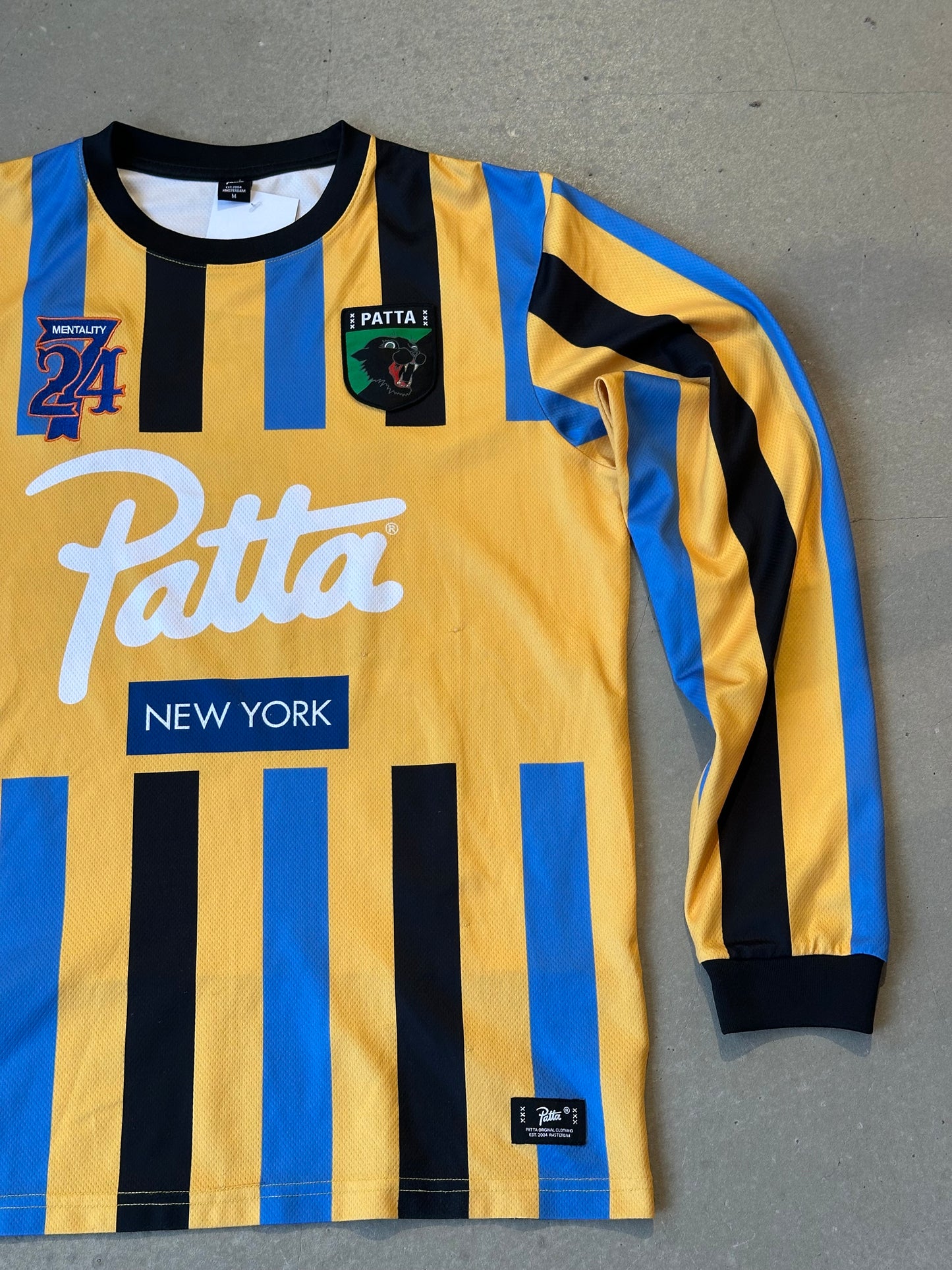 Patta New York Jersey Yellow Medium