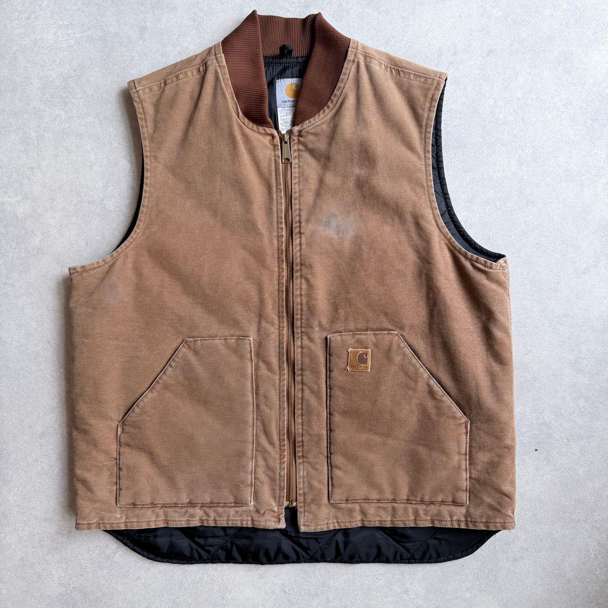 Carhartt Bodywarmer Kaki/ Brown XL