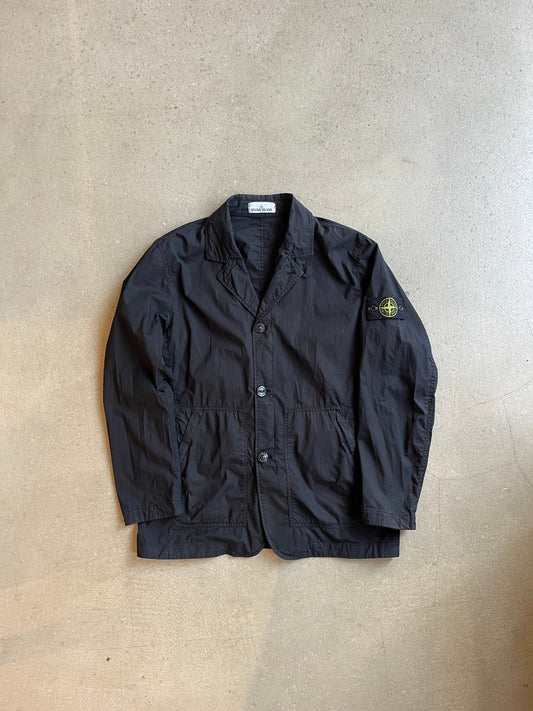 Stone Island Blazer Jacket Black XL