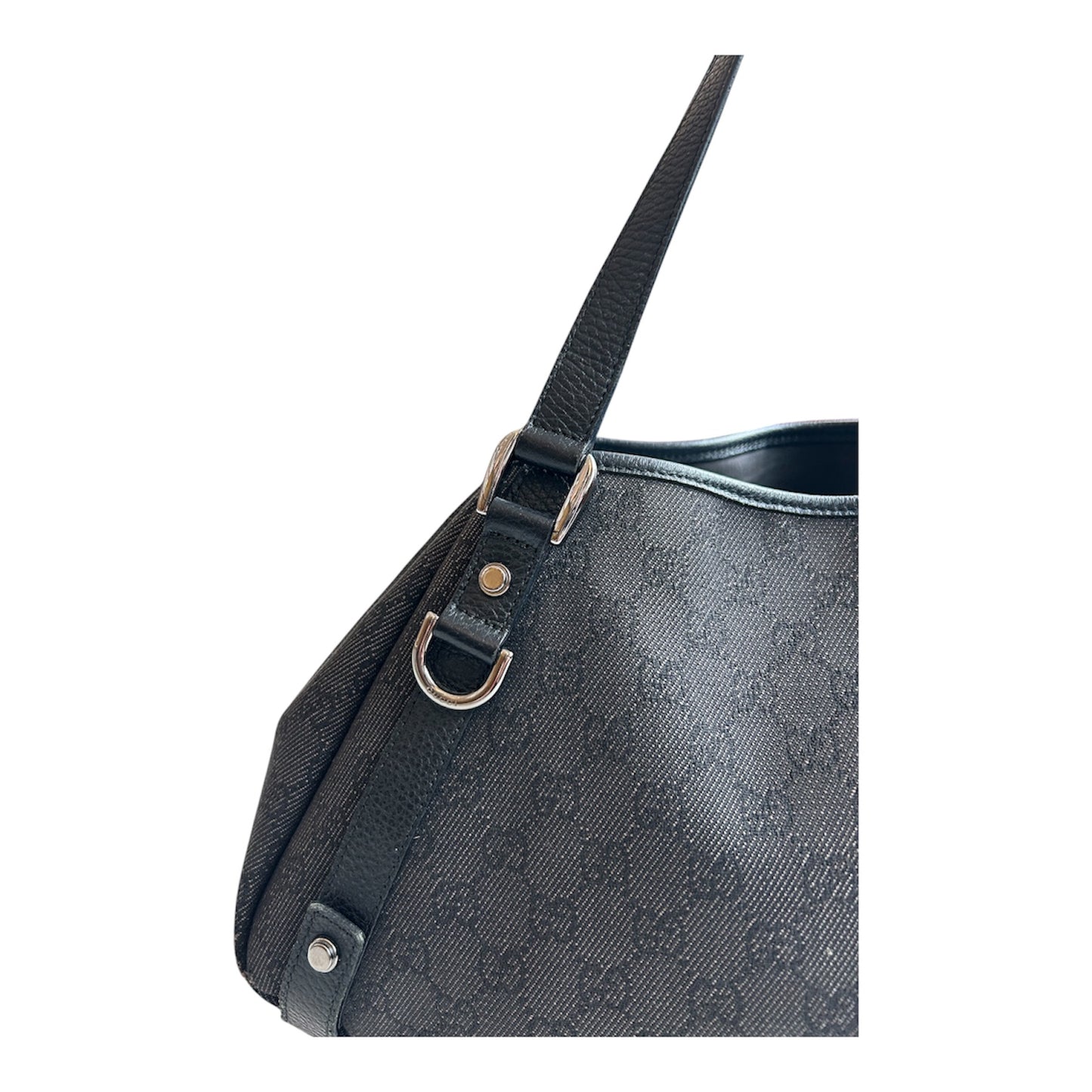 Gucci Abbey Tote Monogram GG Bruin