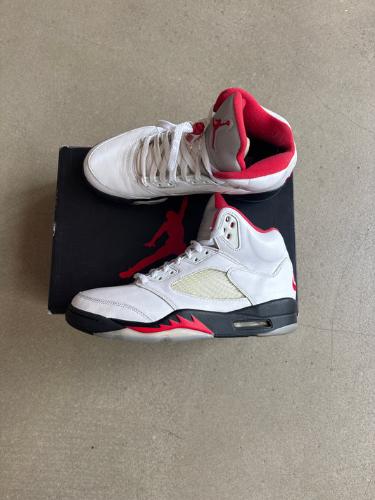 Jordan 5 Retro Fire (2020) Red Silver EU 41
