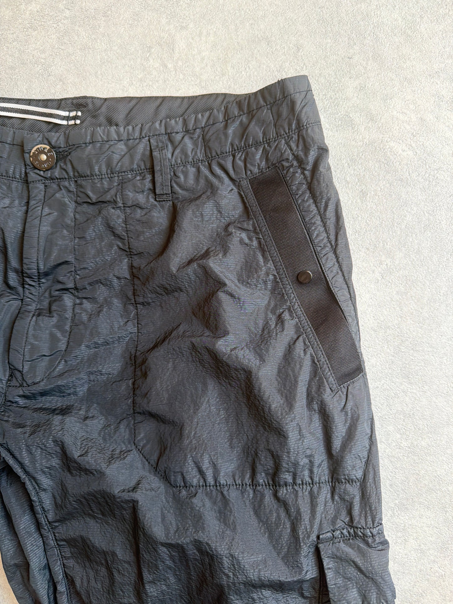 Stone Island Nylon Pants Black L