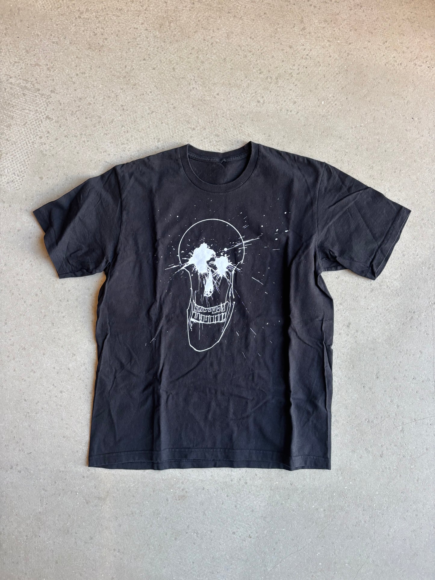 Supreme Ralph Steadman Skull Tee Black