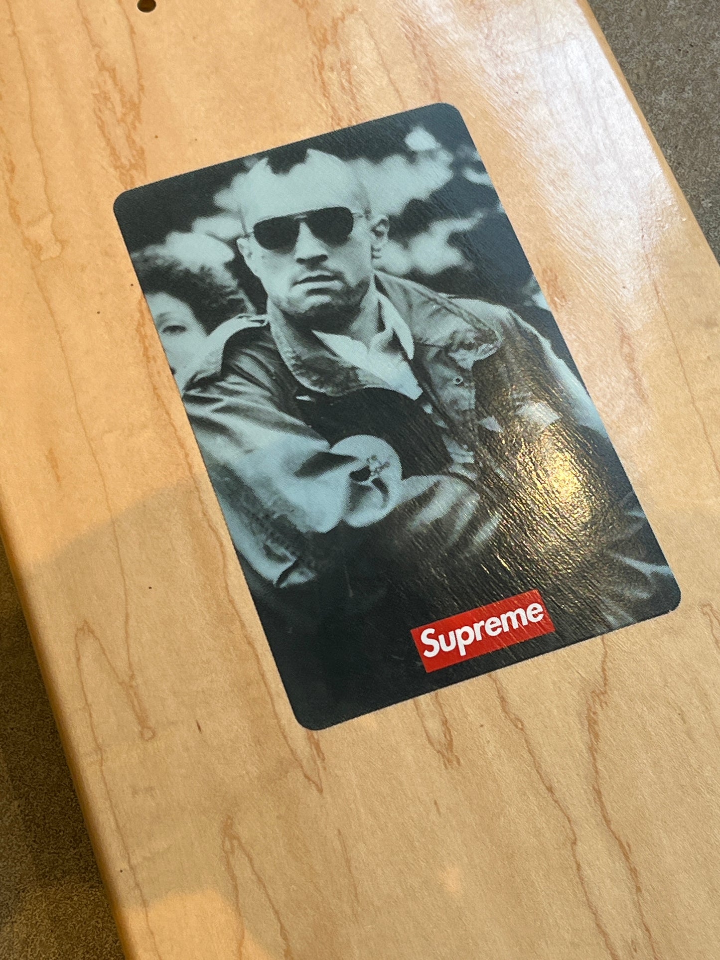 Supreme Taxi Driver Skateboard