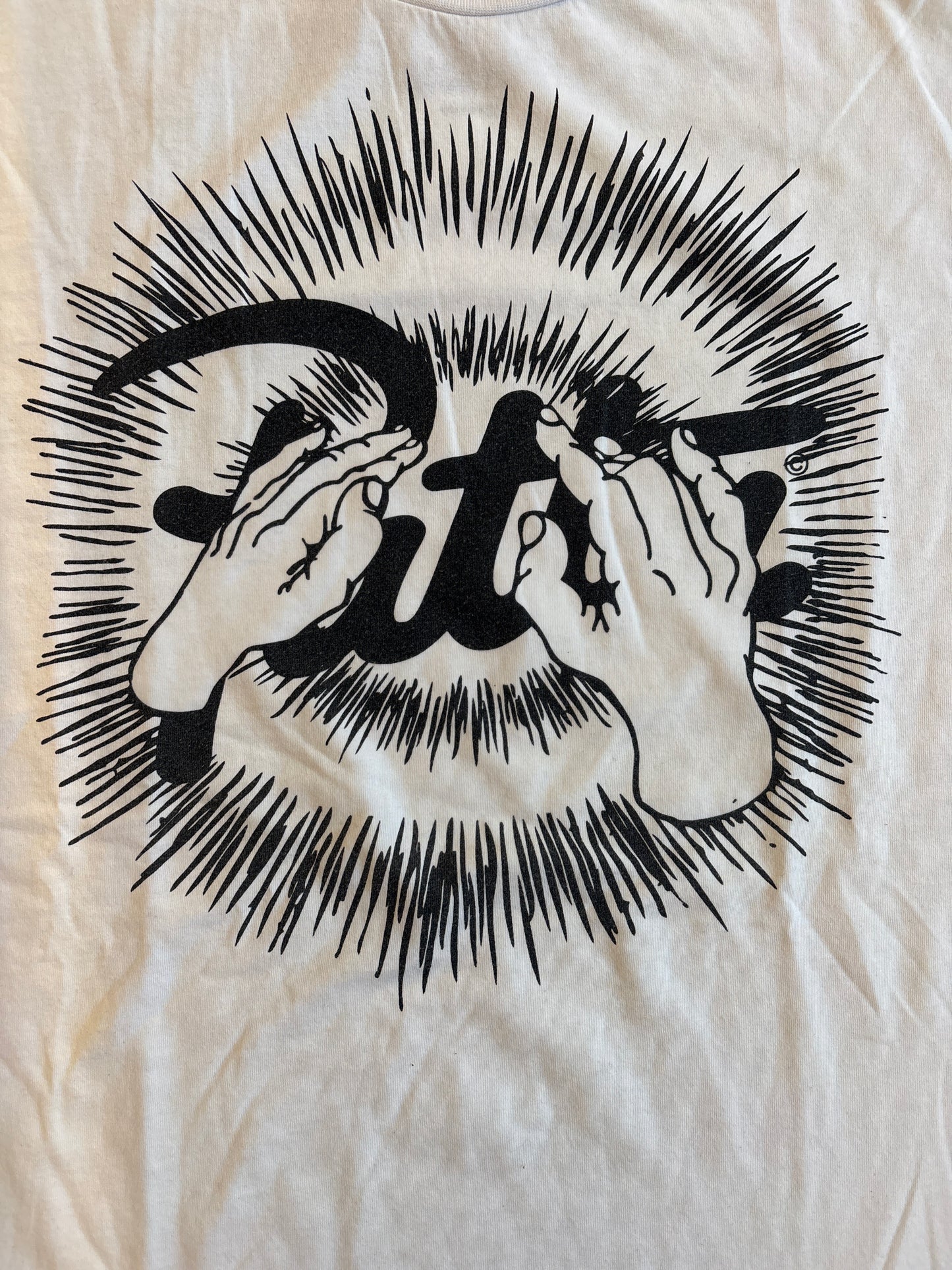 Patta "Godspeed You!" Album Tee White L