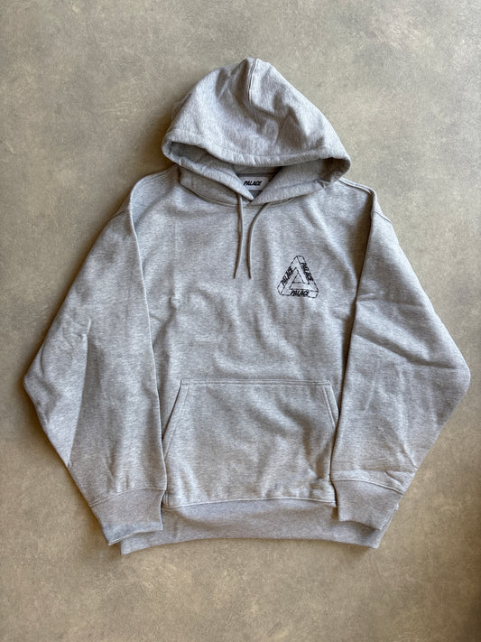 Palace Barbed Tri-ferg Hood Grey Marl