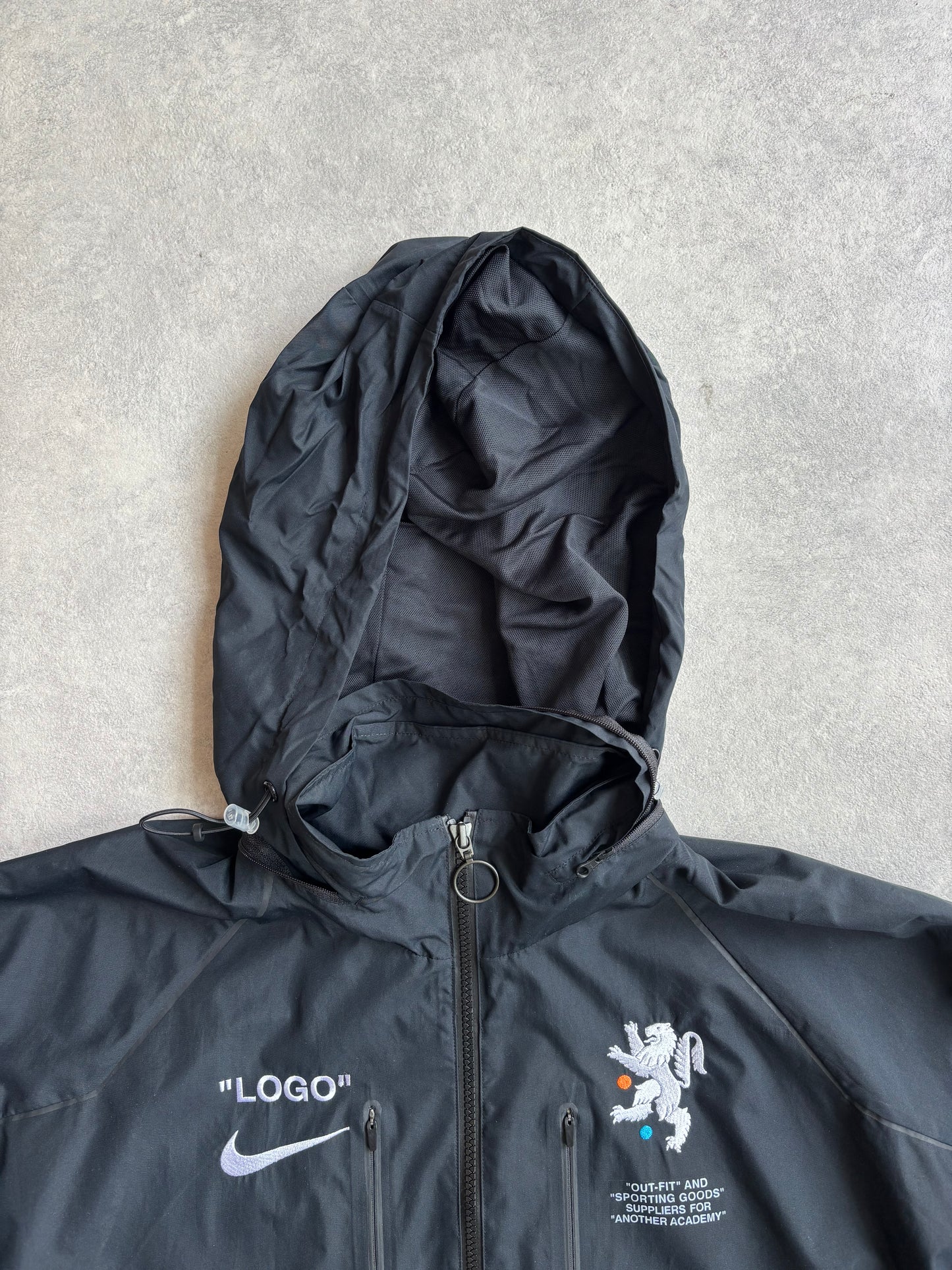 NikeLab x Off White Mercurial NRG Track Jacket M