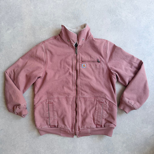Carhartt Sherpa Jacket Pink L