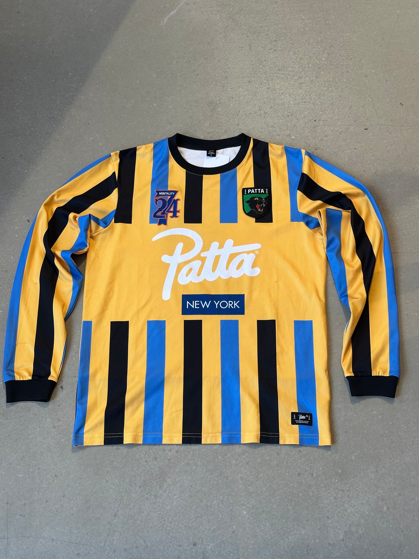 Patta New York Jersey Yellow Medium