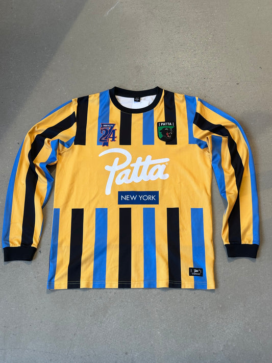 Patta New York Jersey Yellow Medium