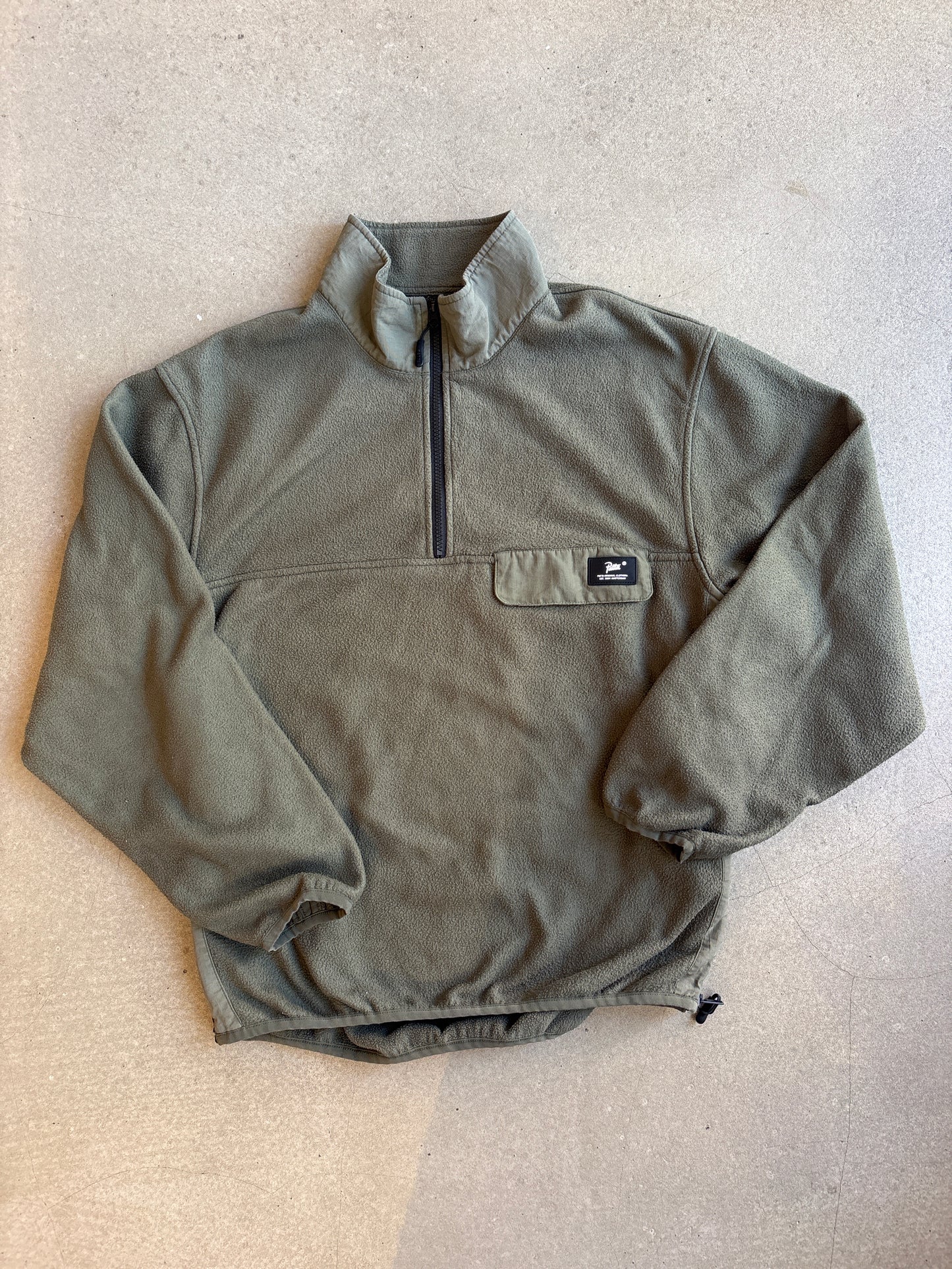Patta Polartec Olive M