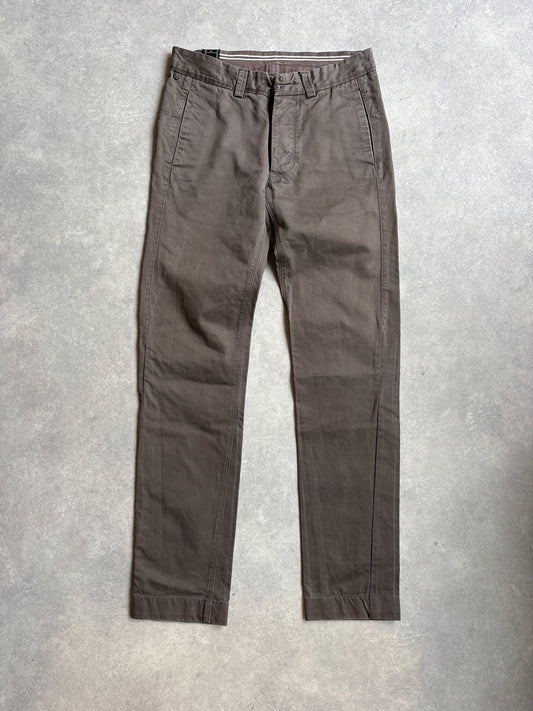 Vintage Green Edge Stone Island Pants Cream 52