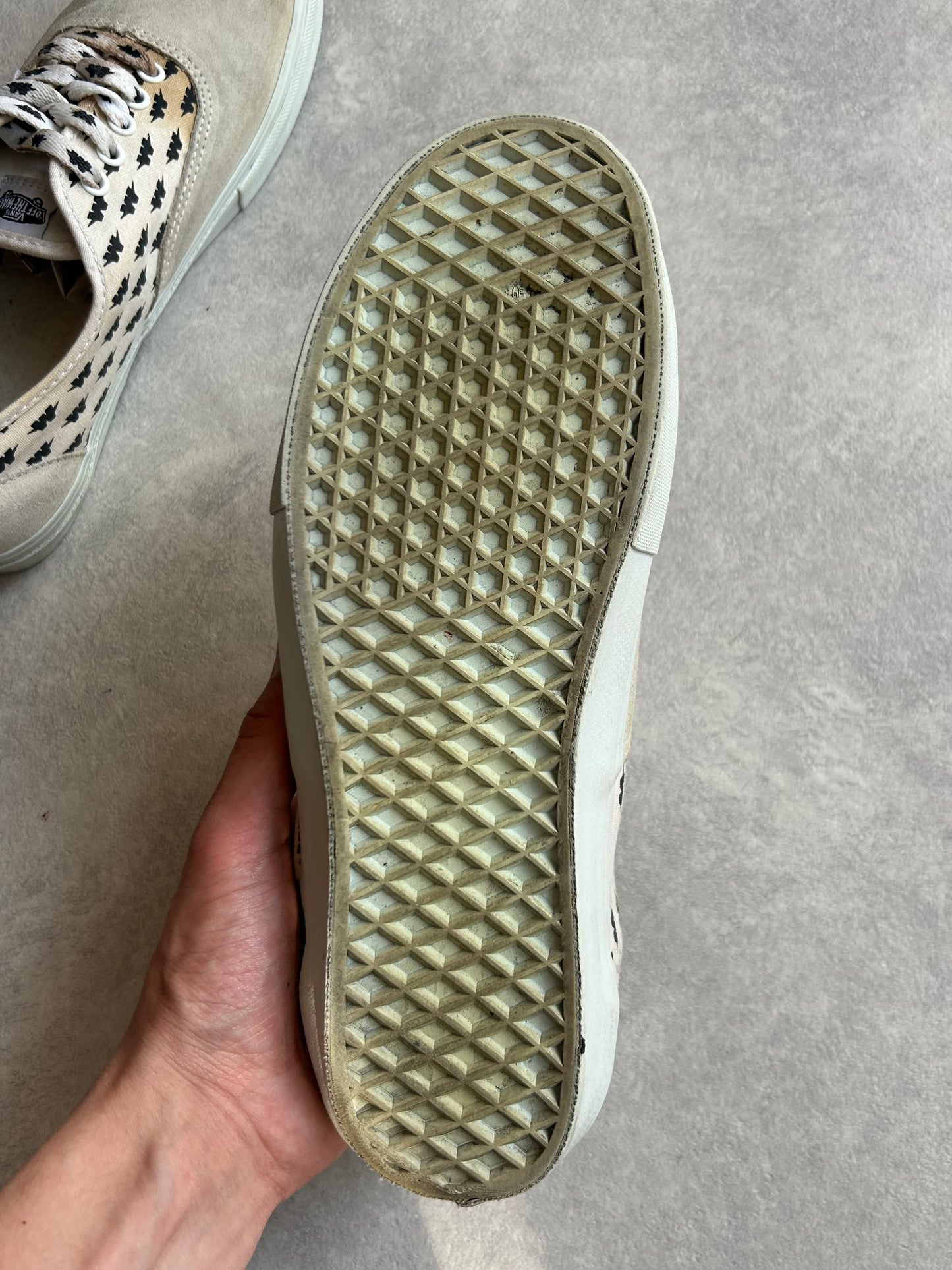 Vans X WTAPS Low White 44