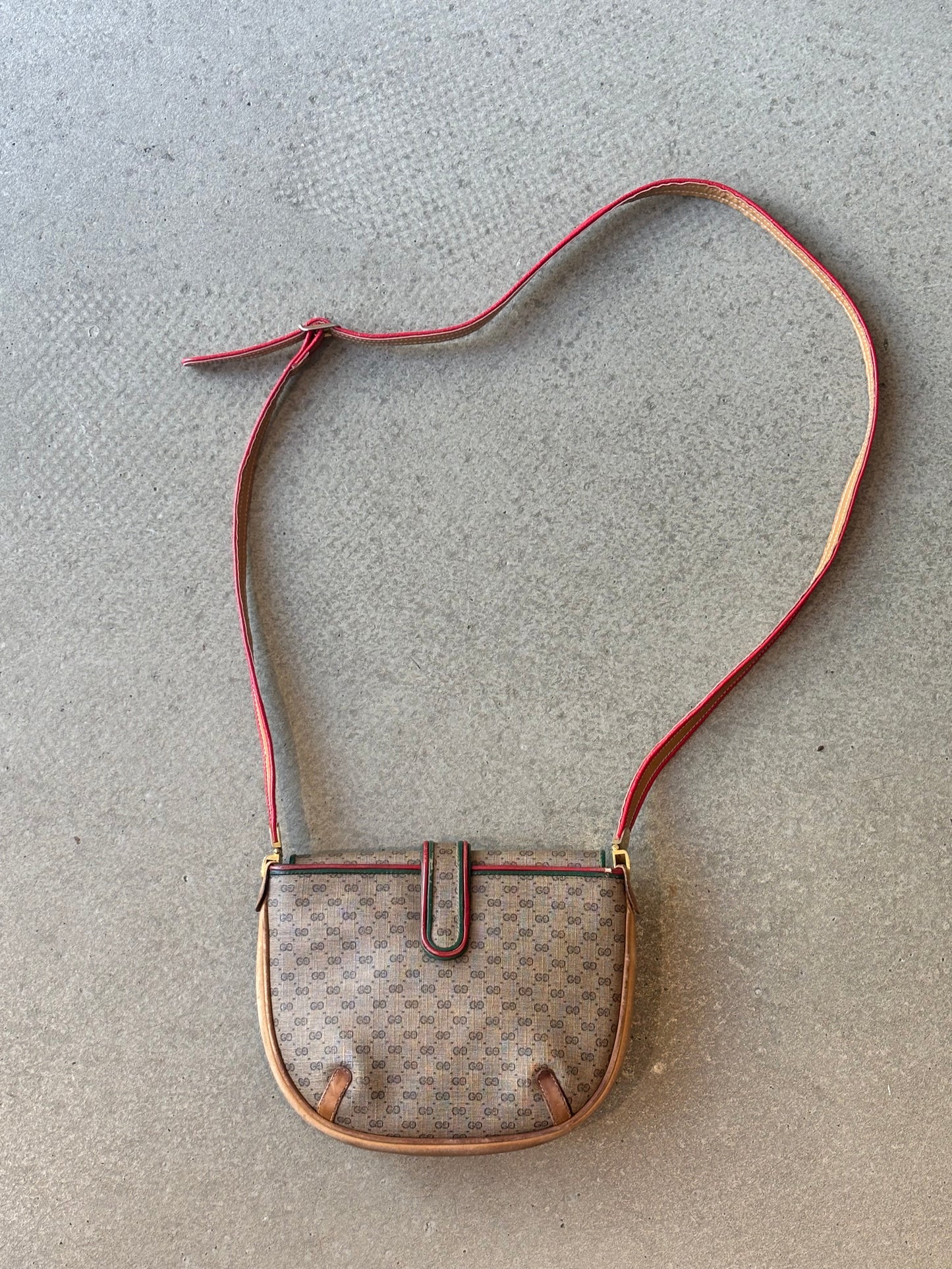 Vintage Small Gucci Bag Brown