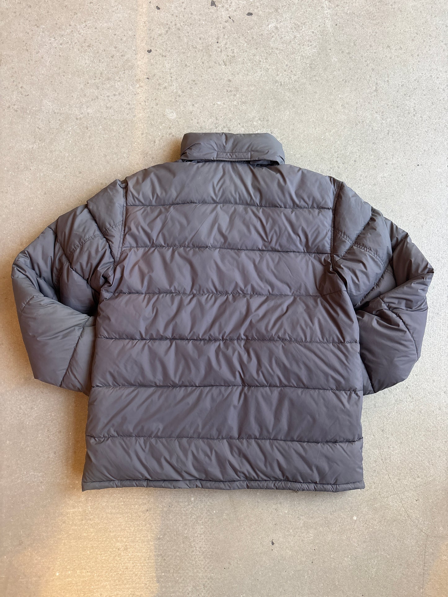 Prada Puffer Jacket Grey M